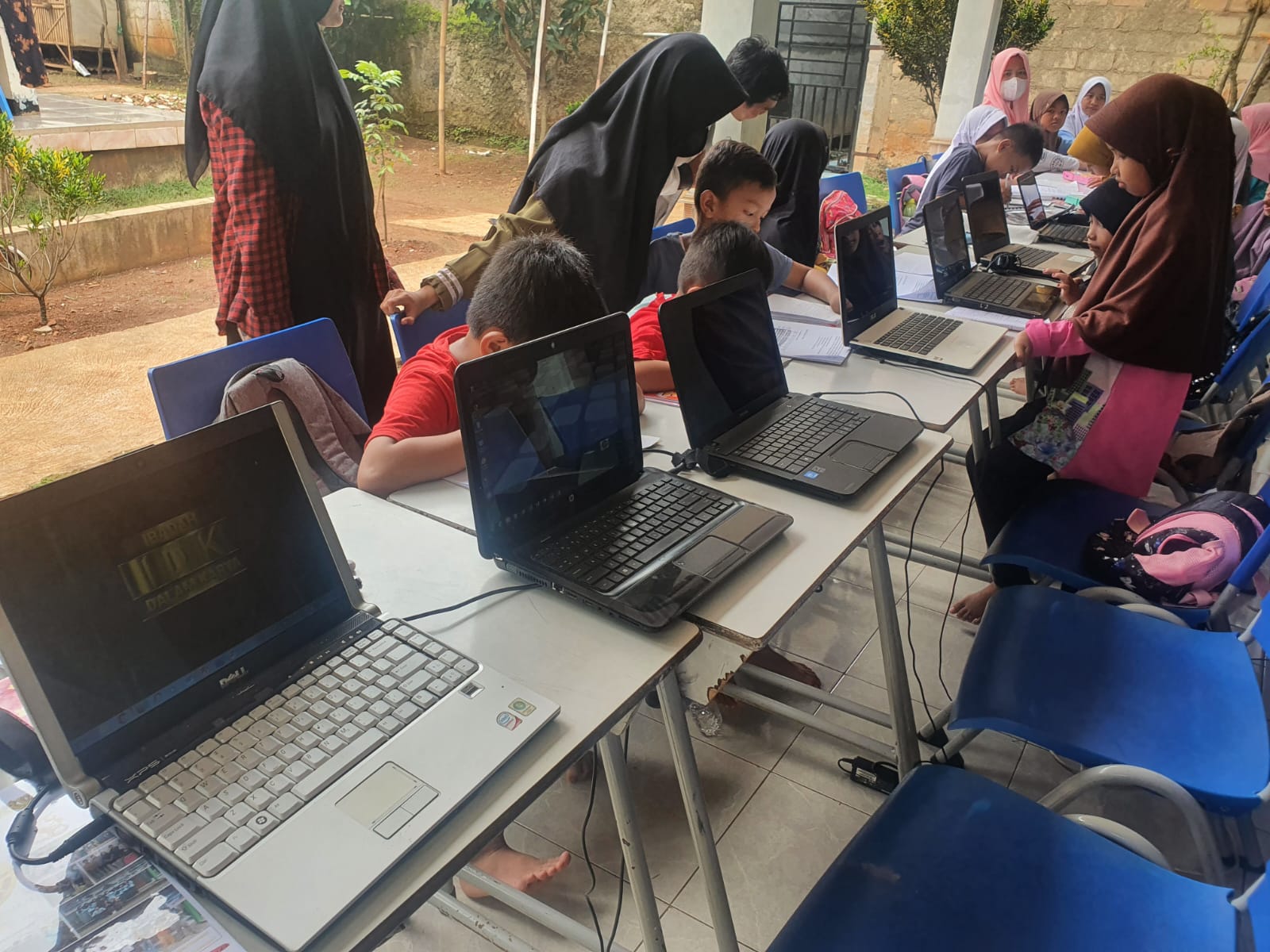 Galeri aktivitas Belajar Bersama Masyarakat ke-6